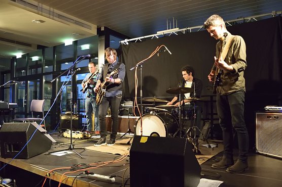 Konzert der Band LOWRY aus Brooklyn (Foto: Fred B&ouml;hme)