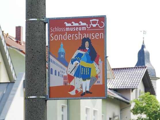 Plakataktion IM HERZEN MUSIK & Schlossmuseum (Foto: Stadt Sondershausen)