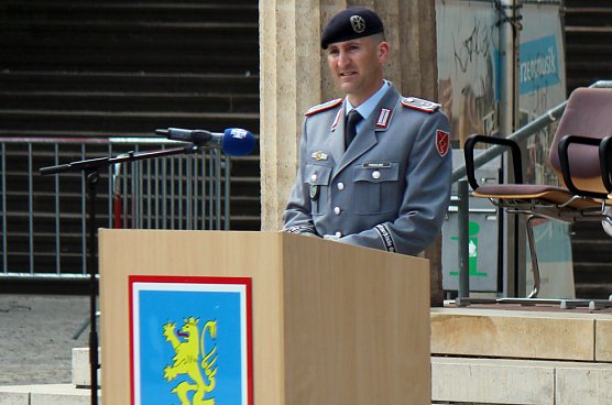 Wieder Soldatinnen und Soldaten vereidigt (Foto: Karl-Heinz Herrmann)