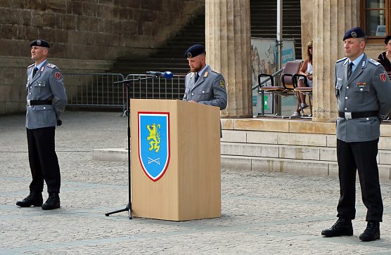 Wieder Soldatinnen und Soldaten vereidigt (Foto: Karl-Heinz Herrmann)