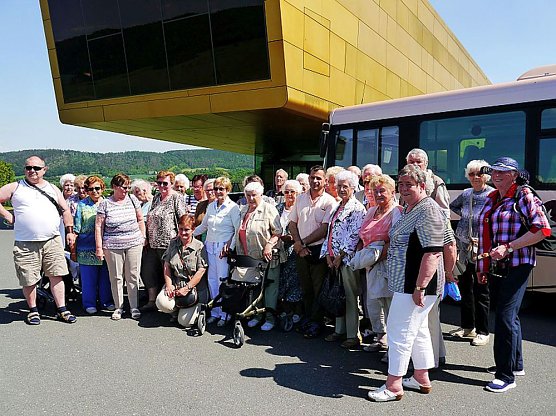 WB 4 schaute zur&uuml;ck in die Bronzezeit (Foto: Dorothea Kieper)
