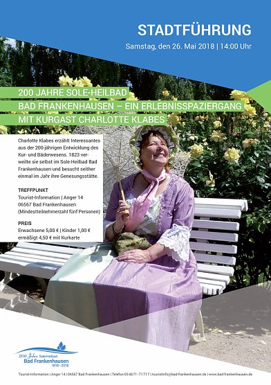 Stadtf&uuml;hrungen aktuell (Foto: Stadtmarketing Bad Frankenhausen)