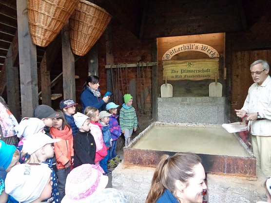 Der Sole auf der Spur (Foto: Kindervilla)