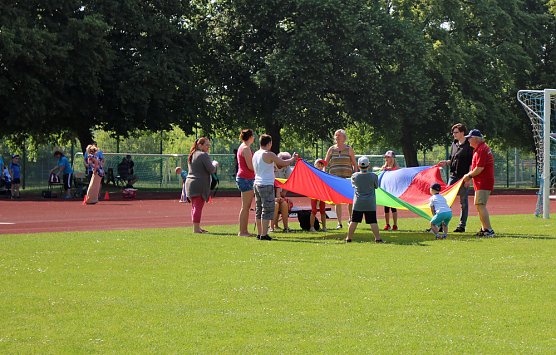 Familiensportfest Bad Frankenhausen (Foto: Karl-Heinz Herrmann)