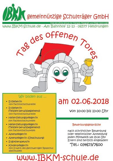 Tag des offenen Tores (Foto: IBKM) Tag des offenen Tores (Foto: IBKM)