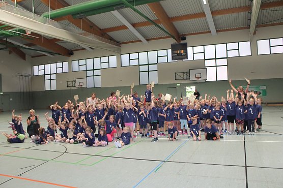 Gesund und Fit für die Schule (Foto: Stadtwerke Sondershausen) Gesund und Fit für die Schule (Foto: Stadtwerke Sondershausen)