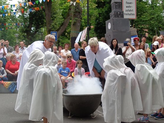 Ein unvergesslicher Nachmittag (Foto: Kindervilla) Ein unvergesslicher Nachmittag (Foto: Kindervilla)