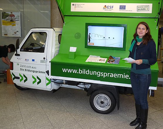 Bildungsprämie (Foto: Karl-Heinz Herrmann) Bildungsprämie (Foto: Karl-Heinz Herrmann)