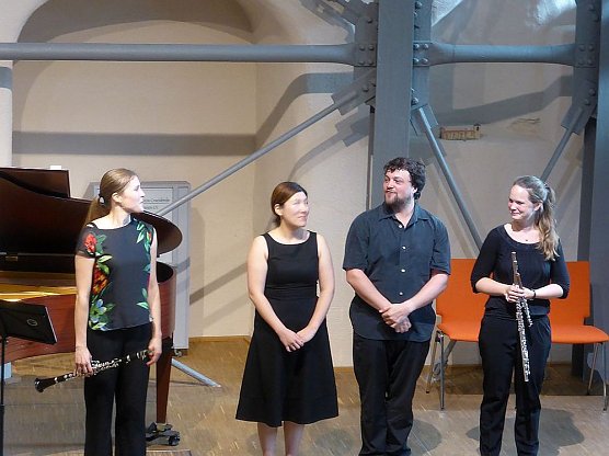 Klarinette, Cello und mehr (Foto: Dorothea Kieper)