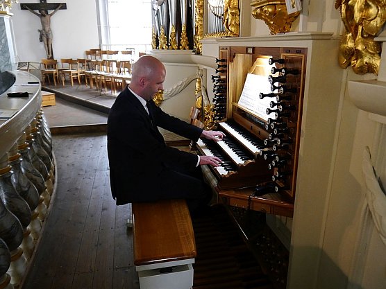 3. Internationales Reger - Orgel - Fest Sondershausen (Foto: J&uuml;rgen Kieper)