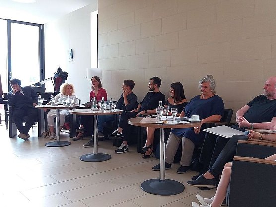 Einf&uuml;hrung in die Schlossfestspiele (Foto: Dorothea Kieper)