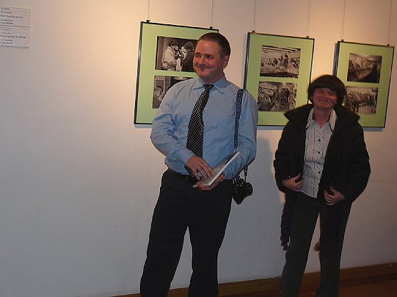 Fotoausstellung zum Mauerfall (Foto: Karl-Heinz Herrmann)