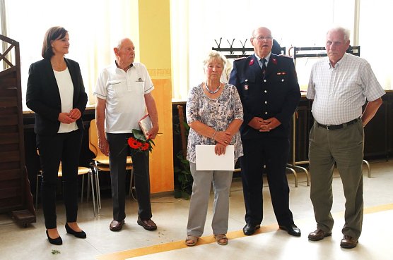 25 Jahre Alterskameraden der Feuerwehr. (Foto: G&uuml;nter Herting)