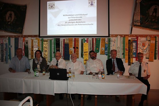 20 Jahre Vereinshaus gefeiert (Foto: Karl-Heinz Herrmann) 20 Jahre Vereinshaus gefeiert (Foto: Karl-Heinz Herrmann)