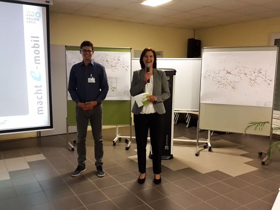 E-Mobilit&auml;t ist gut f&uuml;rs Image (Foto: Karl-Heinz Herrmann)