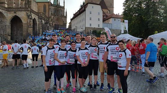 Wir sind ein Team. Wir sind dabei. (Foto: Landratsamt Kyffh&auml;userkreis)