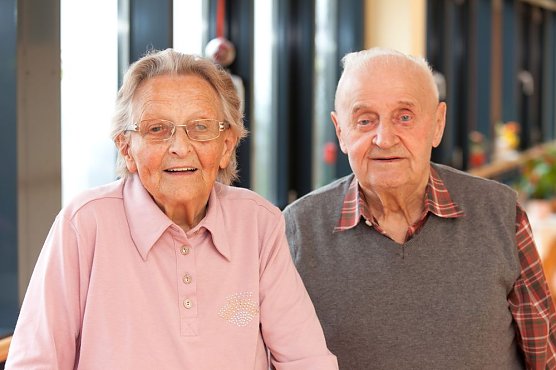 Die Liebe hat uns nie verlassen (Foto: Wohnstift Kloster Donndorf) Die Liebe hat uns nie verlassen (Foto: Wohnstift Kloster Donndorf)