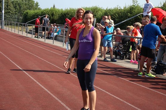 Mini-WM der Leichtathletik gestartet (Foto: Karl-Heinz Herrmann) Mini-WM der Leichtathletik gestartet (Foto: Karl-Heinz Herrmann)