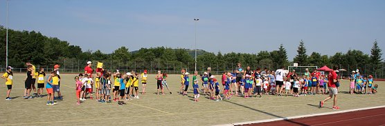 Mini-WM der Leichtathletik gestartet (Foto: Karl-Heinz Herrmann) Mini-WM der Leichtathletik gestartet (Foto: Karl-Heinz Herrmann)