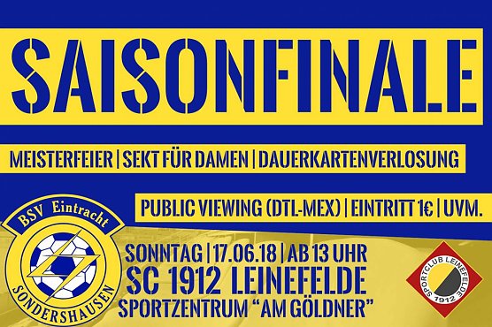 Alles f&uuml;r nen Euro (Foto: BSV Eintracht)