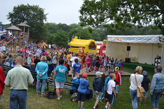 Kindertagsfest im Ferienpark Feuerkuppe (Foto: Ferienpark Feuerkuppe) Kindertagsfest im Ferienpark Feuerkuppe (Foto: Ferienpark Feuerkuppe)