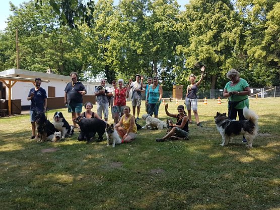Der Tag des Hundes wurde auf der Trift gefeiert (Foto: Jacqueline Lange)