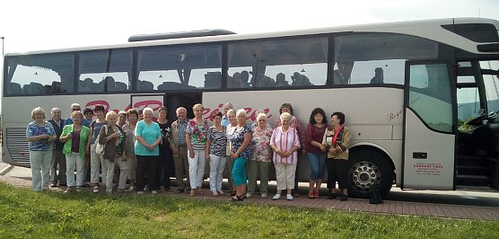 Tagesfahrt nach Bad Kissingen (Foto: Gabriele Heßner) Tagesfahrt nach Bad Kissingen (Foto: Gabriele Heßner)