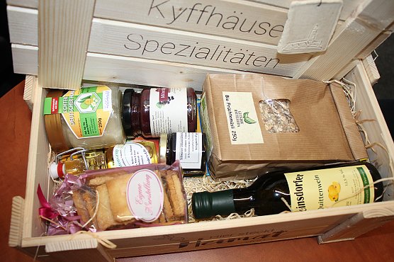 Neu in der Touristinformation Bad Frankenhausen (Foto: Karl-Heinz Herrmann) Neu in der Touristinformation Bad Frankenhausen (Foto: Karl-Heinz Herrmann)