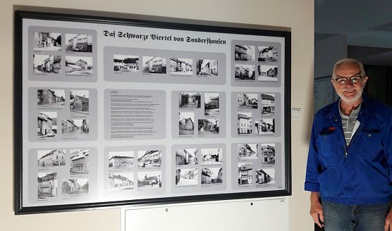 Fototafel und Veranstaltungstipps (Foto: Edith Baars)