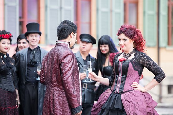 La traviata mit glanzvoller Premiere (Foto: András Dobi) La traviata mit glanzvoller Premiere (Foto: András Dobi)