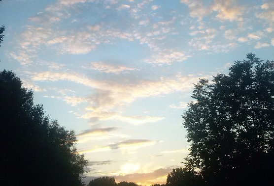 Wetterbild (Foto: Angelo Glashagel) Wetterbild (Foto: Angelo Glashagel)