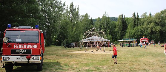 Dorffest Bebra geht weiter (Foto: Karl-Heinz Herrmann)
