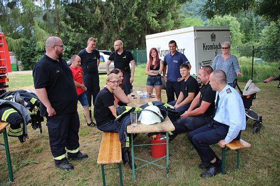 Dorffest Bebra geht weiter (Foto: Karl-Heinz Herrmann)