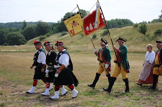 Kanoniere auf dem Dickkopf (Foto: Karl-Heinz Herrmann) Kanoniere auf dem Dickkopf (Foto: Karl-Heinz Herrmann)