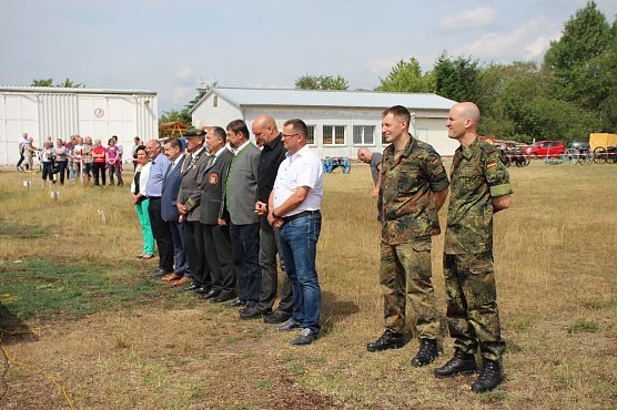 Kanoniere auf dem Dickkopf (Foto: Karl-Heinz Herrmann) Kanoniere auf dem Dickkopf (Foto: Karl-Heinz Herrmann)