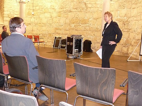 Heike Mundzeck (Foto: Karl-Heinz Herrmann)