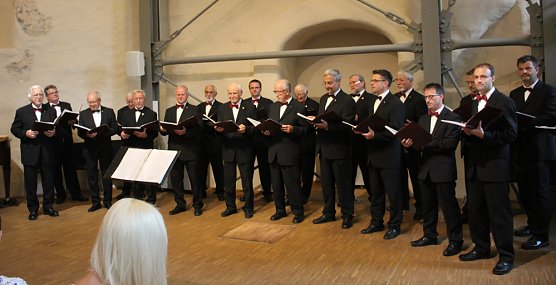 Lieder verbinden die Menschen der Welt (Foto: Karl-Heinz Herrmann)