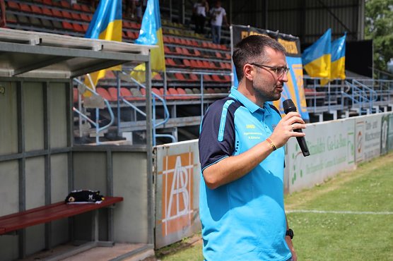 A-Junioren als Kreismeister geehrt (Foto: Karl-Heinz Herrmann)