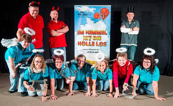 KABARETT Die Kalibris vorverlegt (Foto: Kunsthof Friedrichsrode) KABARETT Die Kalibris vorverlegt (Foto: Kunsthof Friedrichsrode)