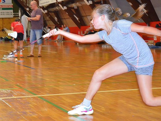 Erfolgreiche Frankenh&auml;user Badmintontalente (Foto: Andreas Reich)