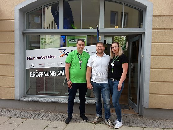 Neues Ladengesch&auml;ft (Foto: Karl-Heinz Herrmann)