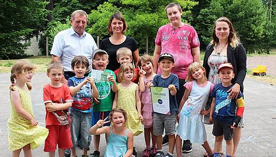 Fördergelder für die Sanierung einer Kindertagesstätte (Foto: Kita Arche Noah Großfurra) Fördergelder für die Sanierung einer Kindertagesstätte (Foto: Kita Arche Noah Großfurra)