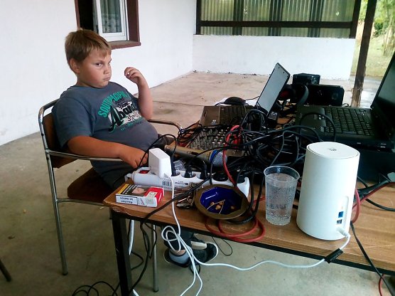 Sonnenwende Feier SPD Artern u Donndorf (Foto: Radio Artern)