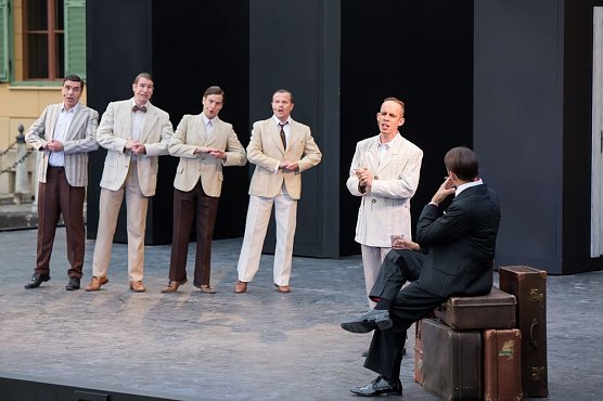 Nicht nur flotte Sprüche und Musik (Foto: András Dobi) Nicht nur flotte Sprüche und Musik (Foto: András Dobi)