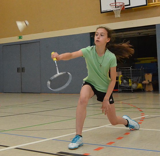 Badminton aktuell (Foto: Andreas Reich)