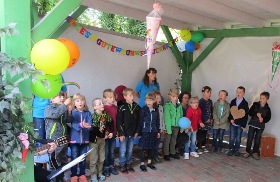 Nun sagen wir Auf Wiedersehen (Foto: Kindervilla)