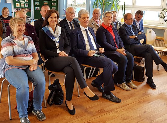 &Uuml;berp&uuml;nktlich! (Foto: Sabine Bartsch)