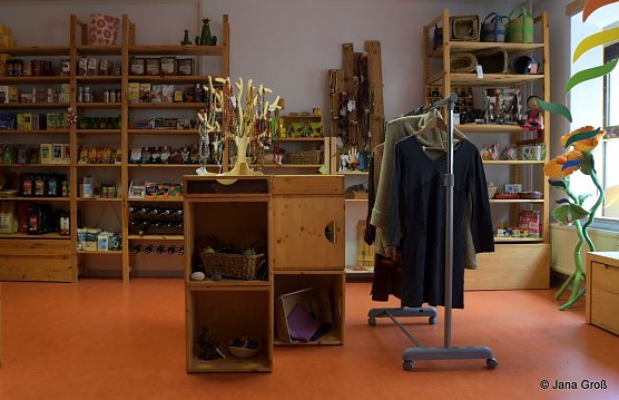 FAIR-Sale und Urlaubsrabatt im Weltladen Sondershausen (Foto: Jana Gro&szlig;)