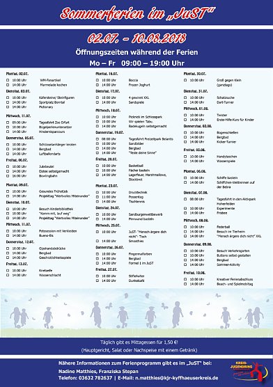 Sommerferien im JuST (Foto: JUST)