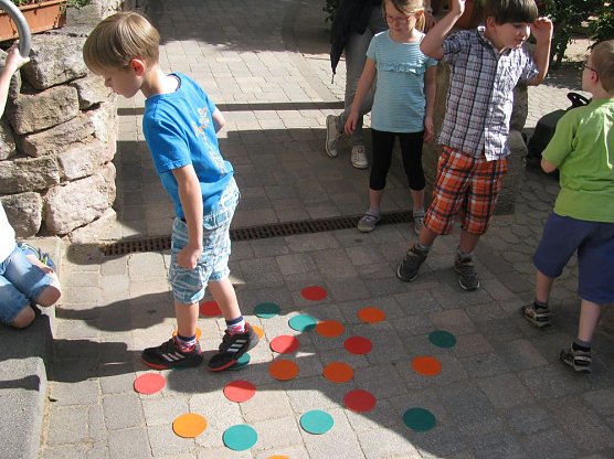 Verkehrssicherheitstag in der Kita Kindervilla (Foto: Bernd M&uuml;ller)